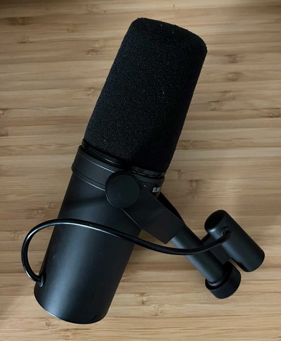 Microfone SHURE SM7B