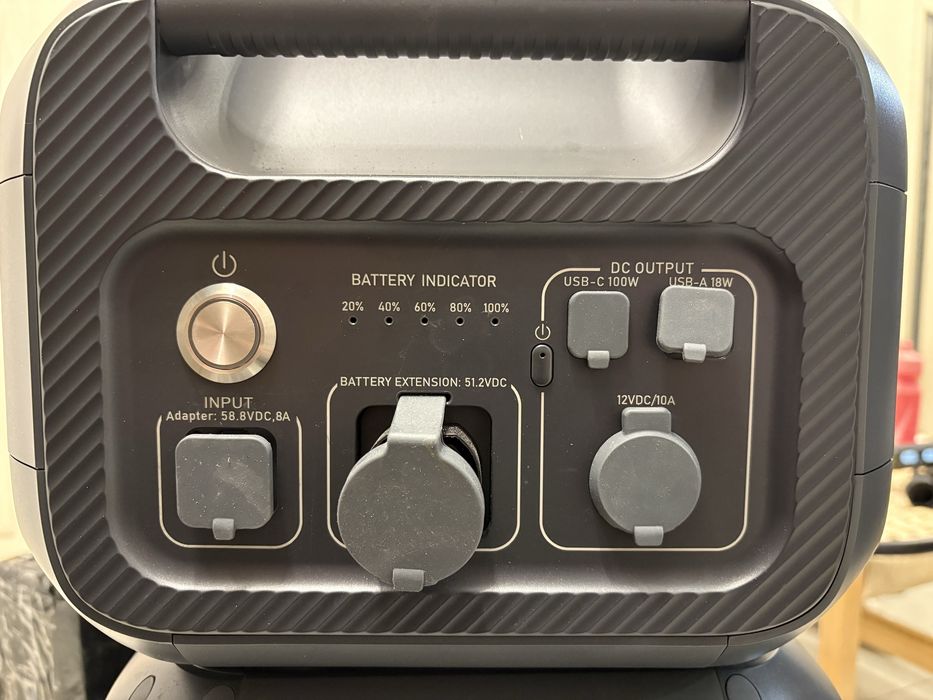 Bluetti AC200MAX с двумя доп батареями