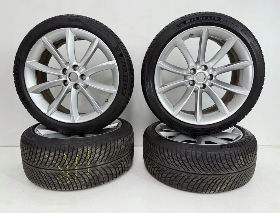 felgi opony 8,5x19 5x108 et27 ex53-1007-da michelin pilot alpin 5 275/