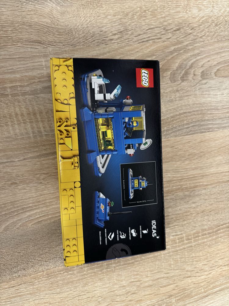 LEGO IDEAS 40786 Micro Command Center NOWE ZAPLMBOWANE