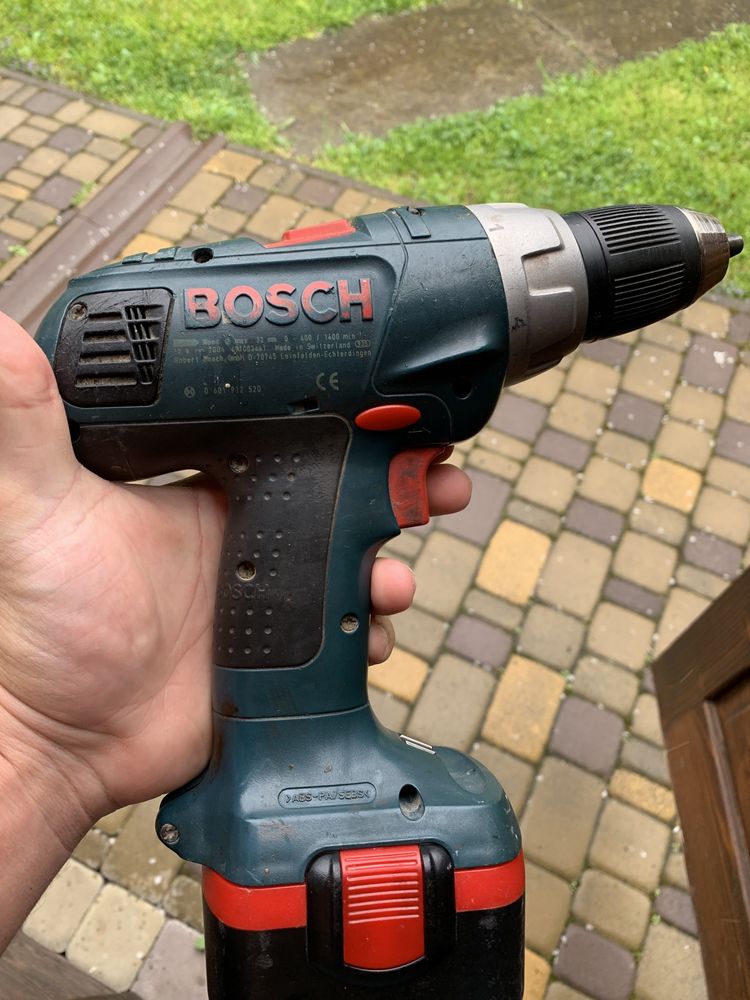 Шуруповерт Bosch GSR 12 VE 2