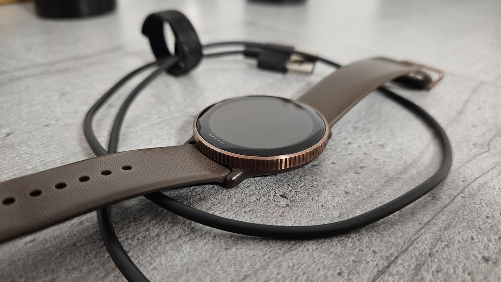 Zegarek smartwatch Polar Ignite 3 brown copper