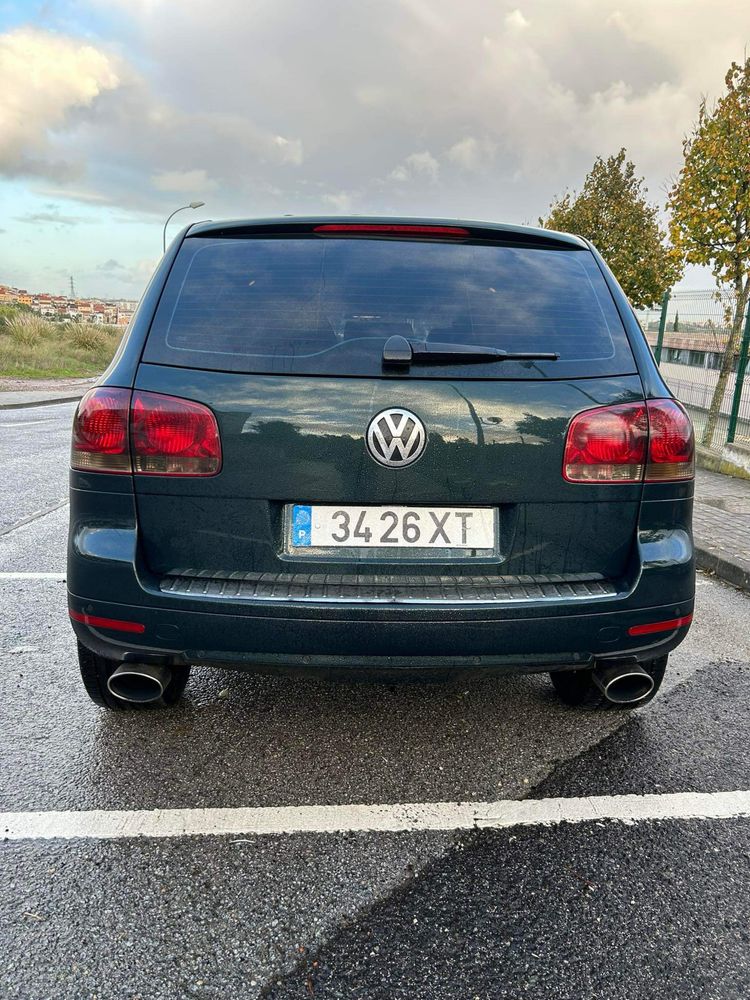 Vw touareg 2.5 TDI como novo