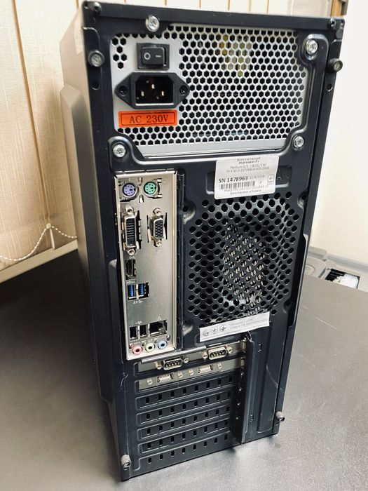 Системний блок Impression P+, ПК для роботи та навчання