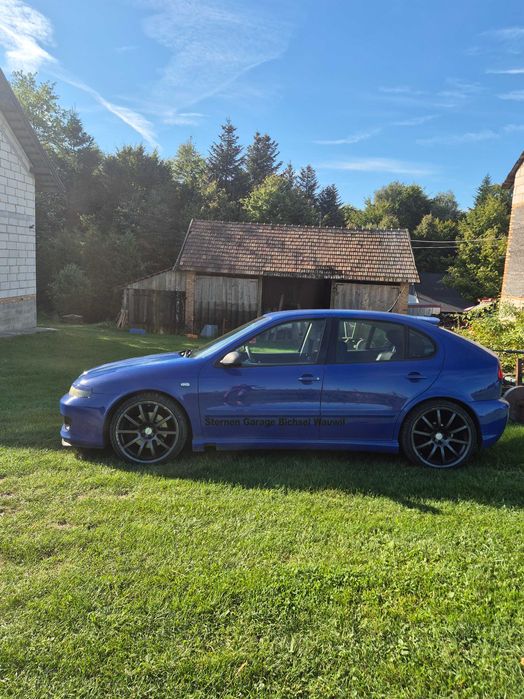 Seat leon top sport 1.8t