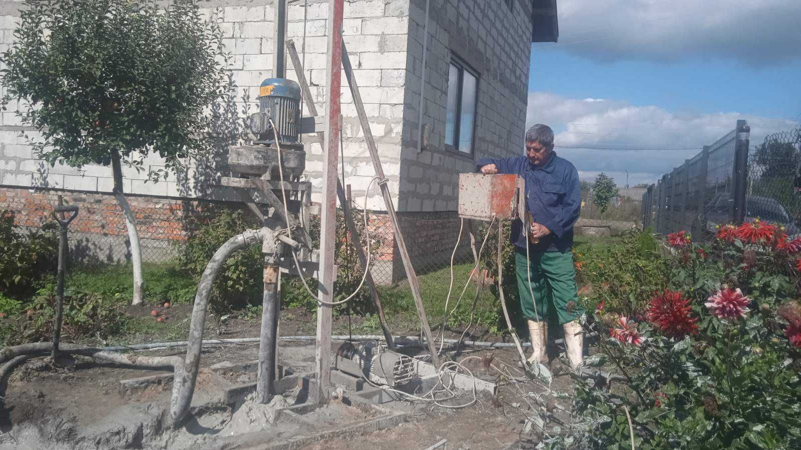 Буріння скважин/Буріння води! Вся Львівська область. Швидко та якісно!