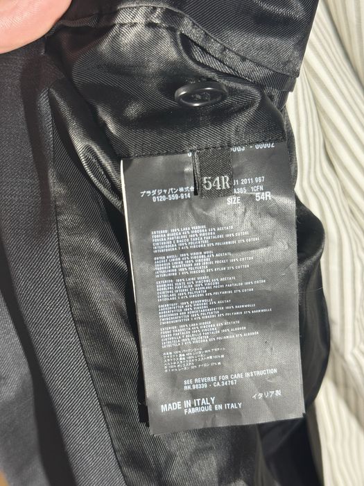 Чоловічий піджак жакет блайзер Prada оригінал розмір М
