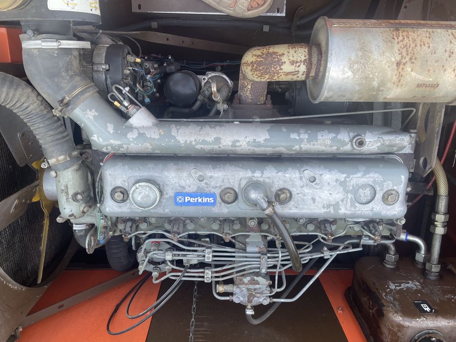 Комбайн Дронінборг 4500