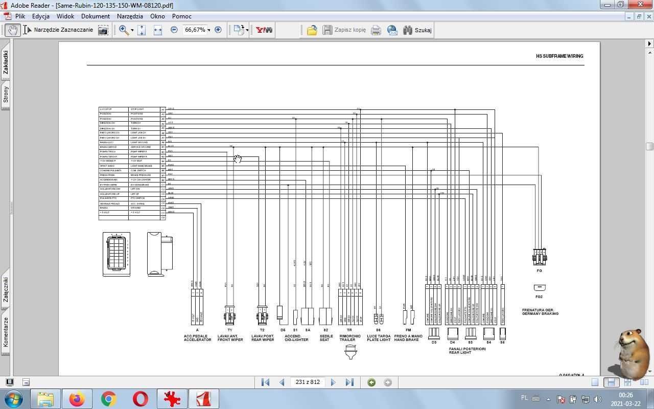 Instrukcja napraw Same-Rubin 120, 135, 150.