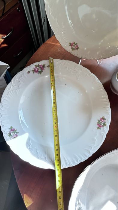 Cmielow zestaw porcelany obiadowej