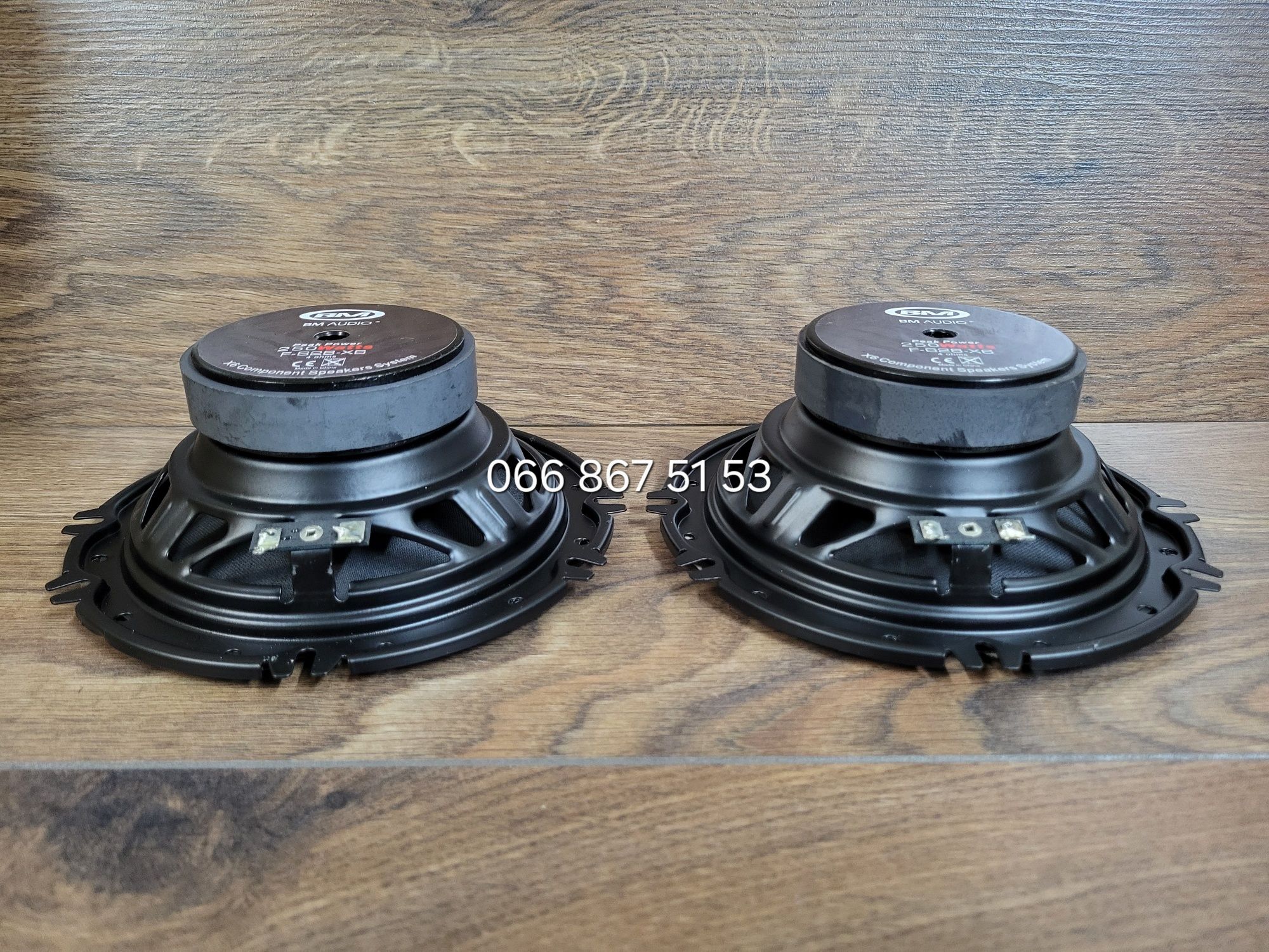 Boschmann F-628-X6/16см/динаміки в авто/колонки