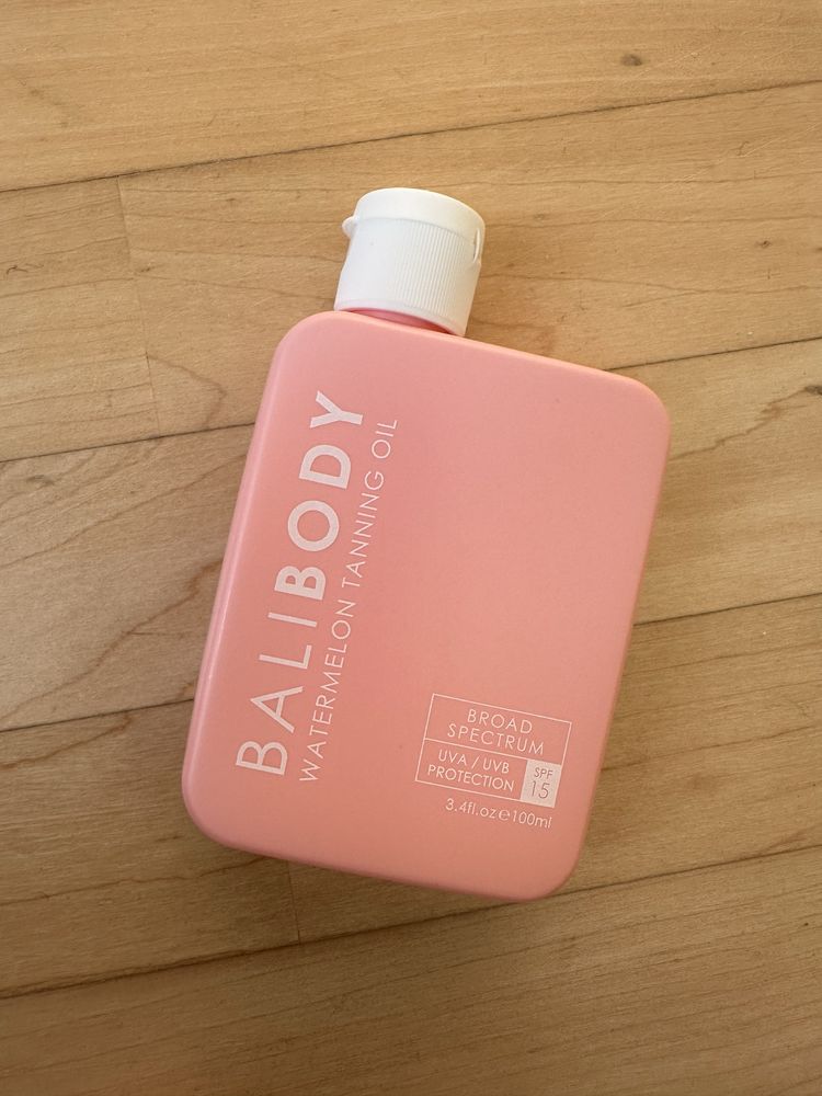 Олійка для засмаги Bali Body watermelon spf 15