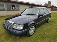 Ładny Mercedes W124 sedan!!!