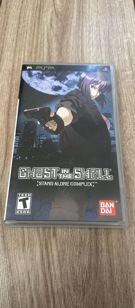 Ghost in the Shell: Stand Alone Complex - Диск для PSP