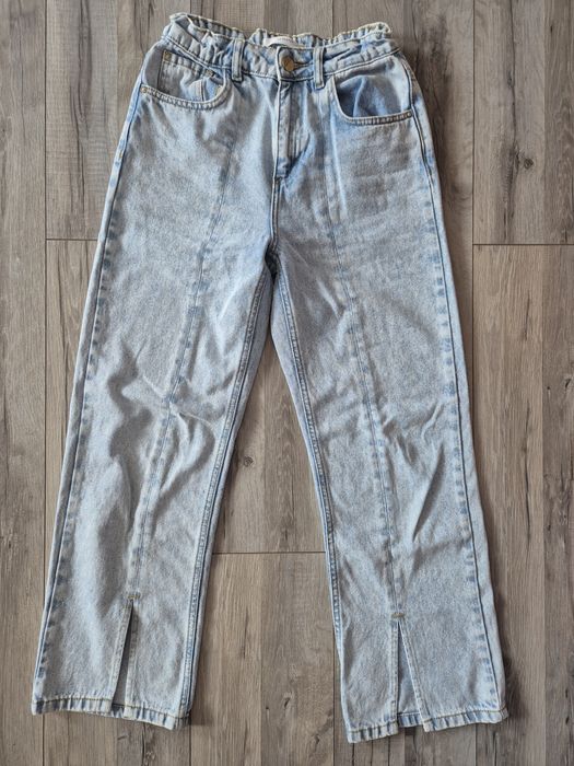 Jeansy dla dziewczynki Reserved rozmiar 158