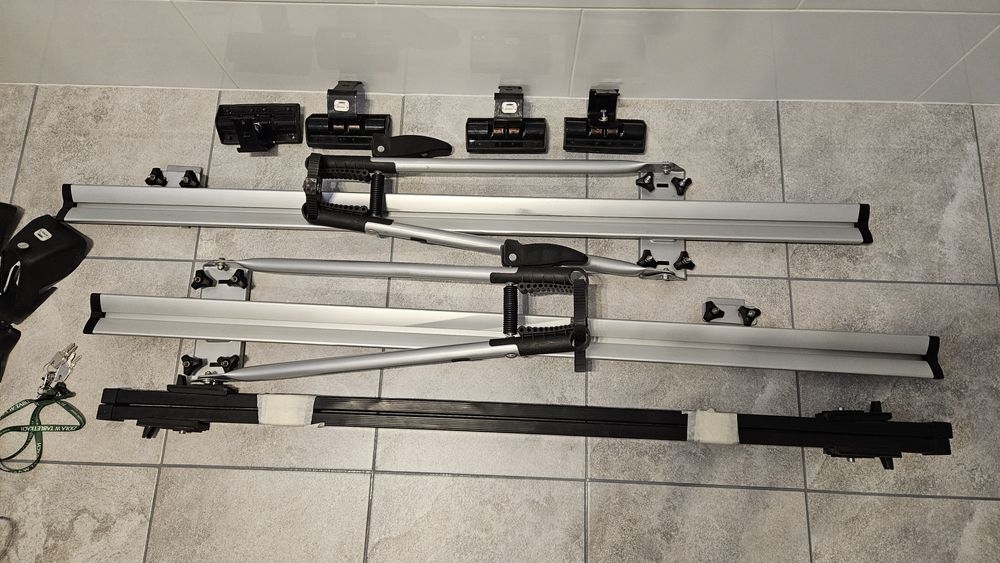 Hyundai i30 FD - belki dachowe + bagażniki rowerowe