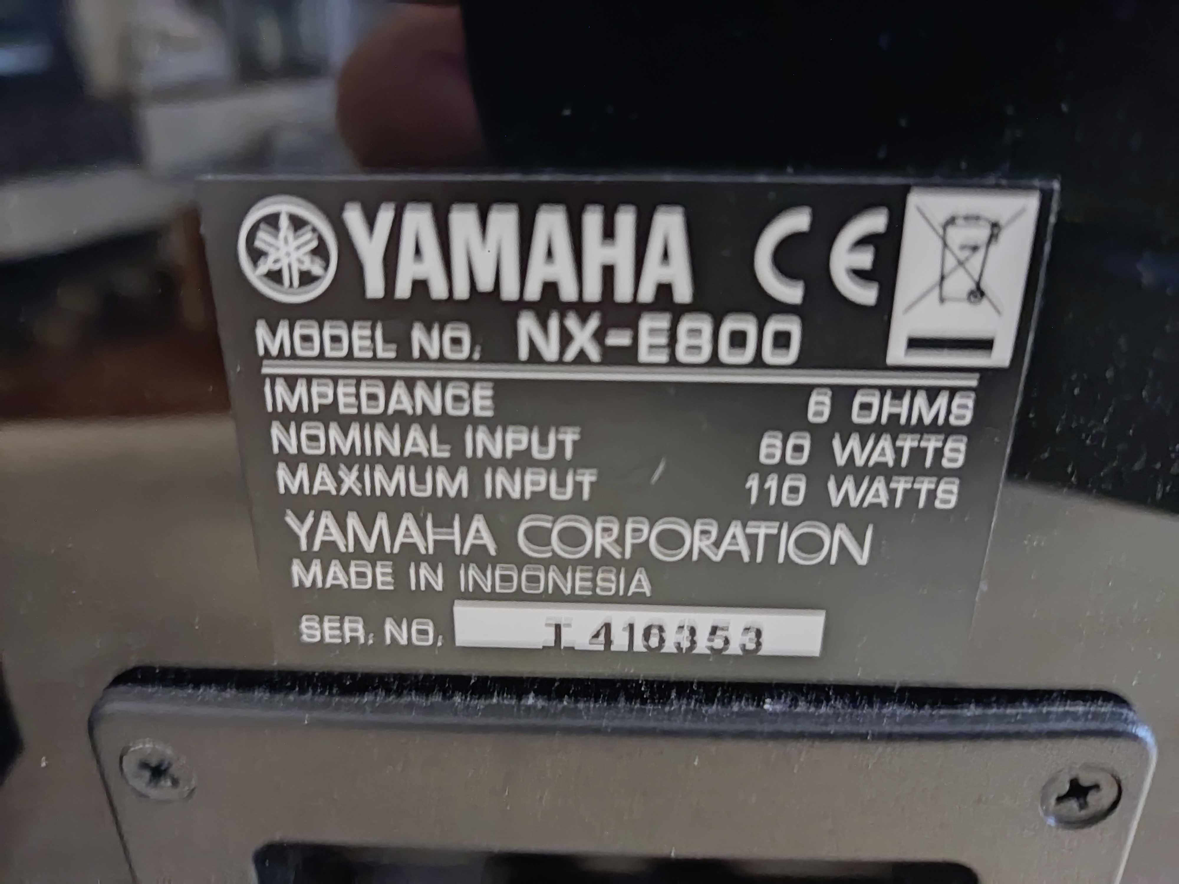 Zestaw nagłośnieniowy YAMAHA  SUB aktywny + głośniki