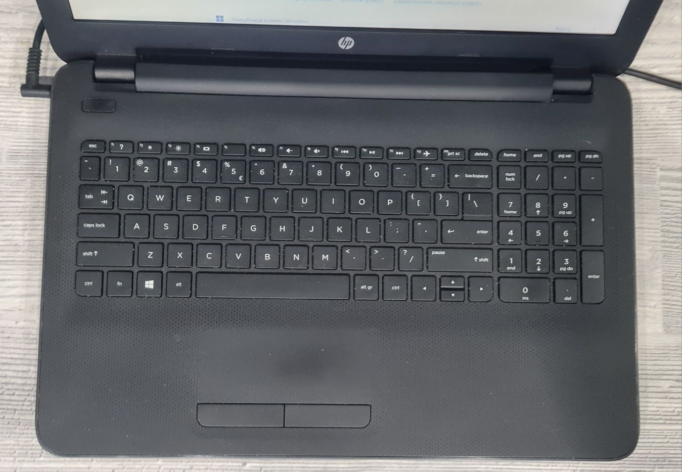 Tani laptop HP, AMD A6, 6GB ram, 500GB hdd, 15,6 cala