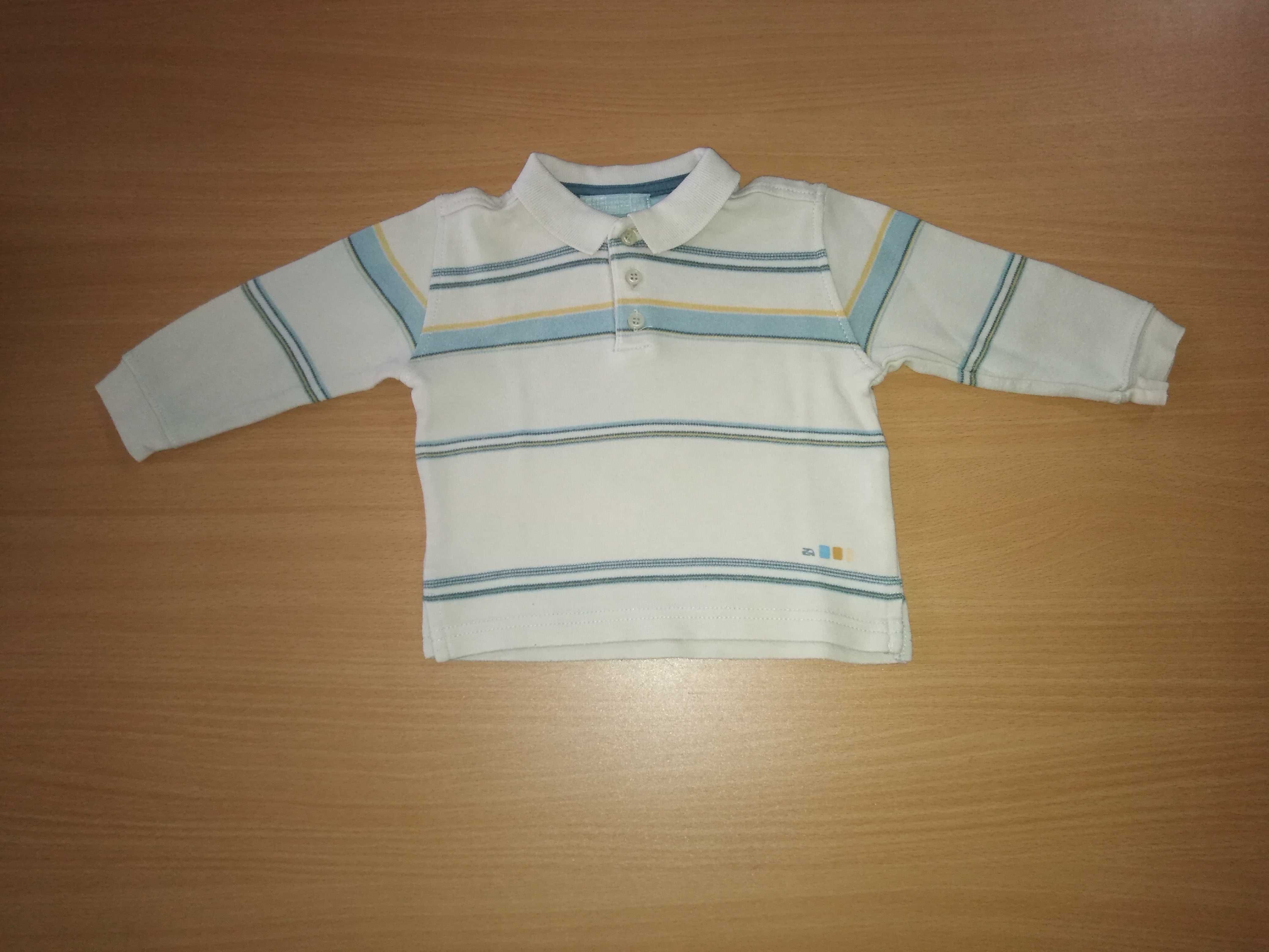 Camisola azul - Zara