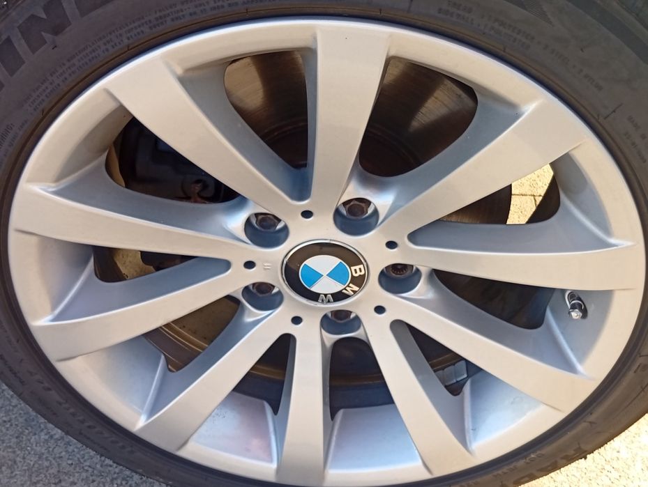 BMW 318 D Couro  Alcântara Castanho claro