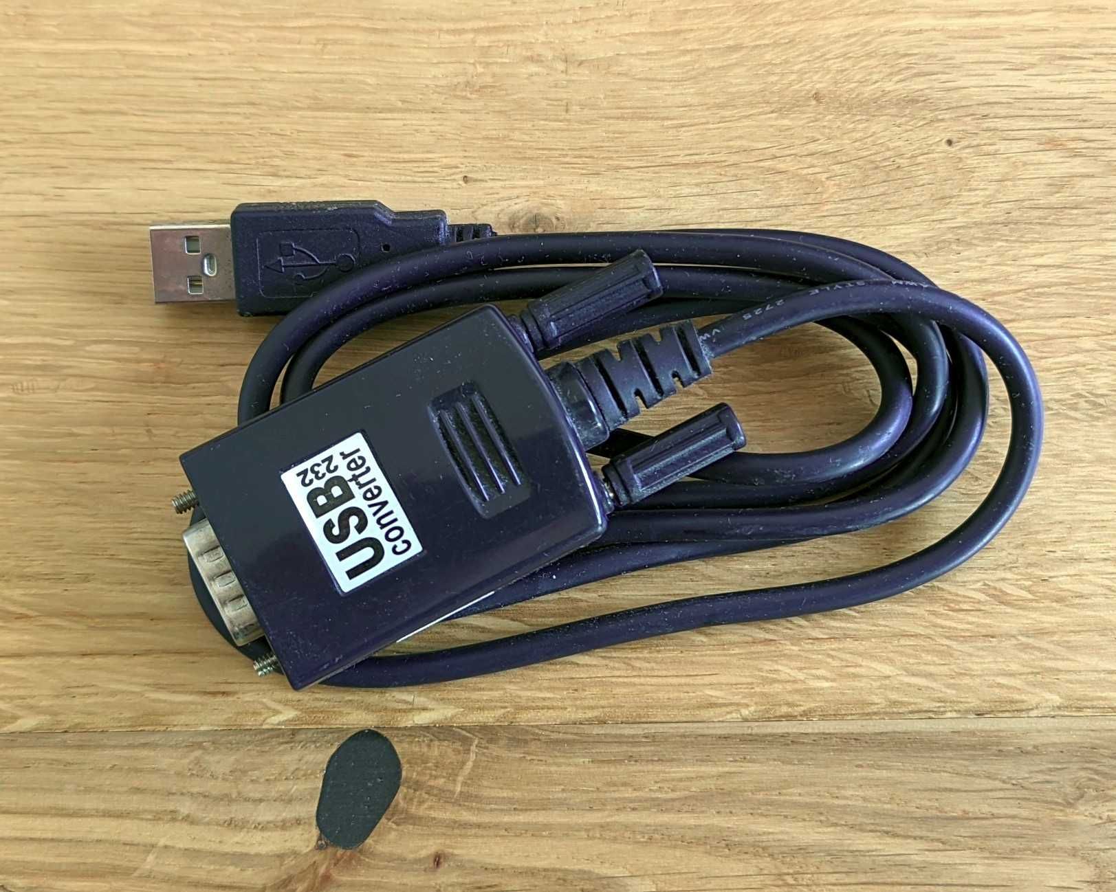 Kabel adapter USB - RS232