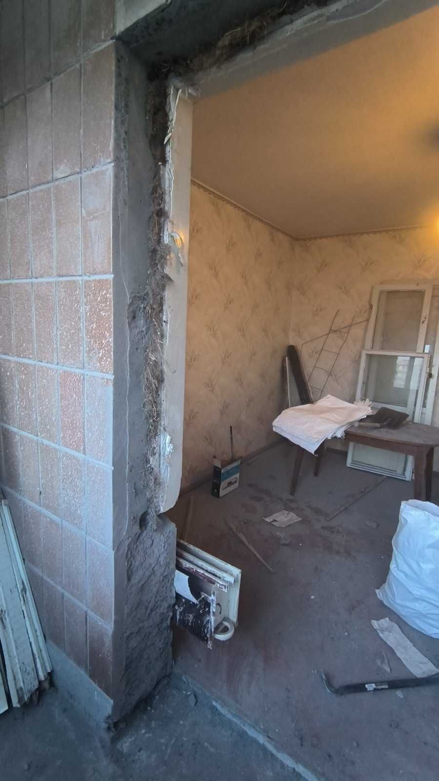 Демонтаж. Вивезення сміття