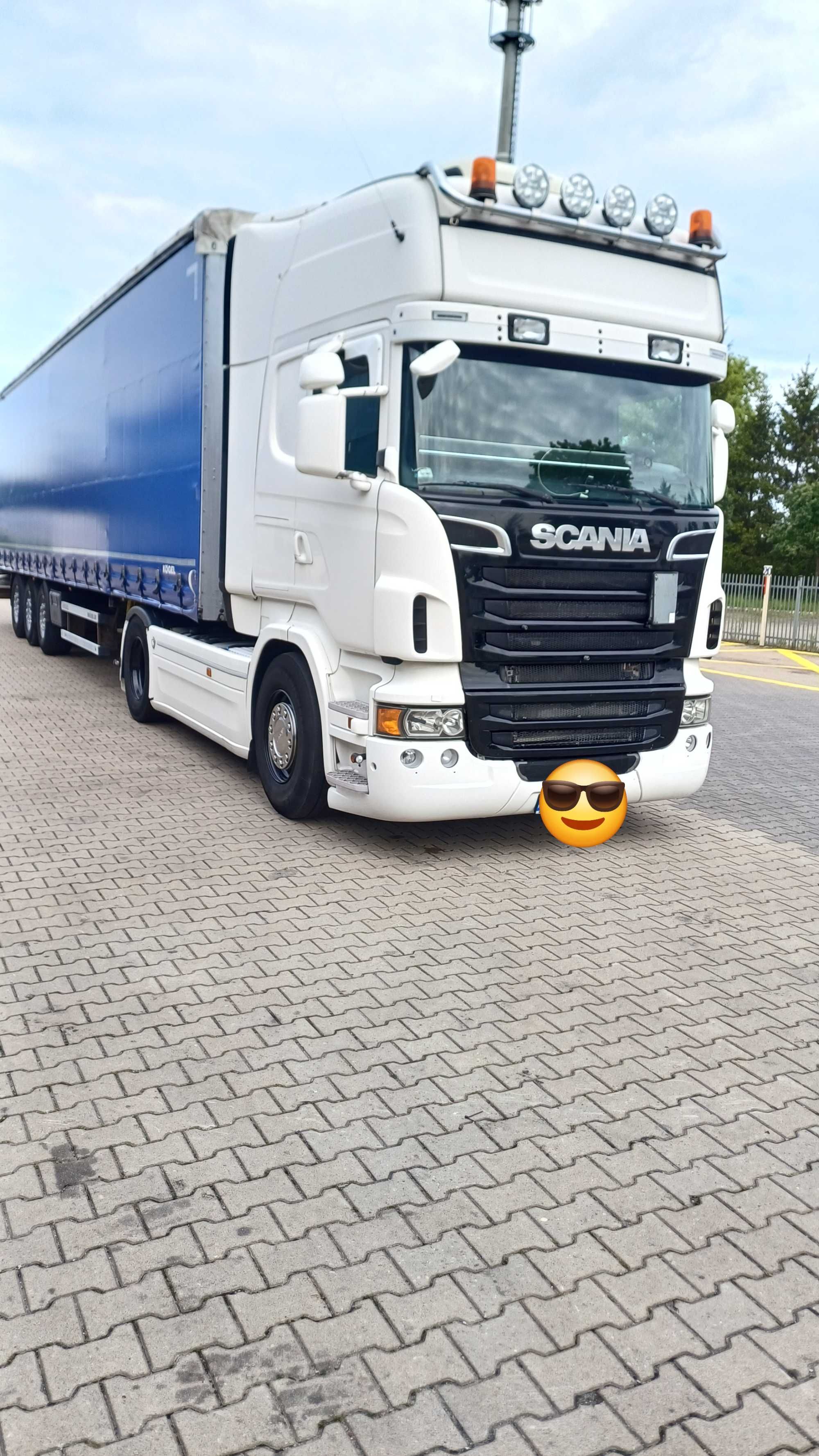 Scania V8 2011r. 1280tyś km.