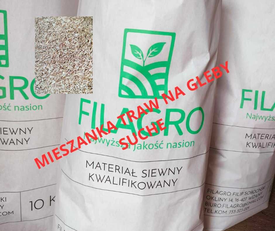 Kwalifikat C1. Mieszanka Traw Na Suche Gleby