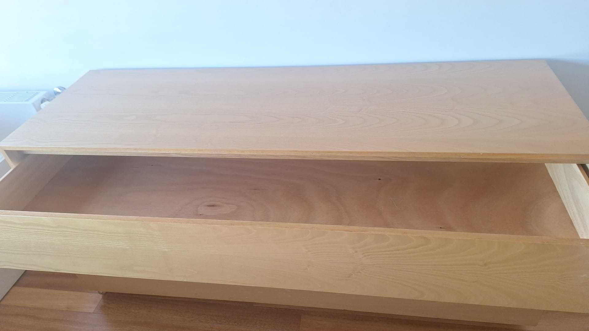 CÓMODA em chapa de Bétula em bom estado MEDIDAS 170x55x77