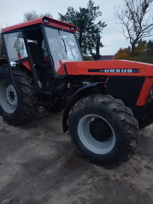 Ursus 1224 De Lux świeżo sprowadzony z Niemiec