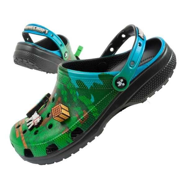 Crocs Class Minecraft klapki chodaki męskie dla gracza LED r. 39-44
