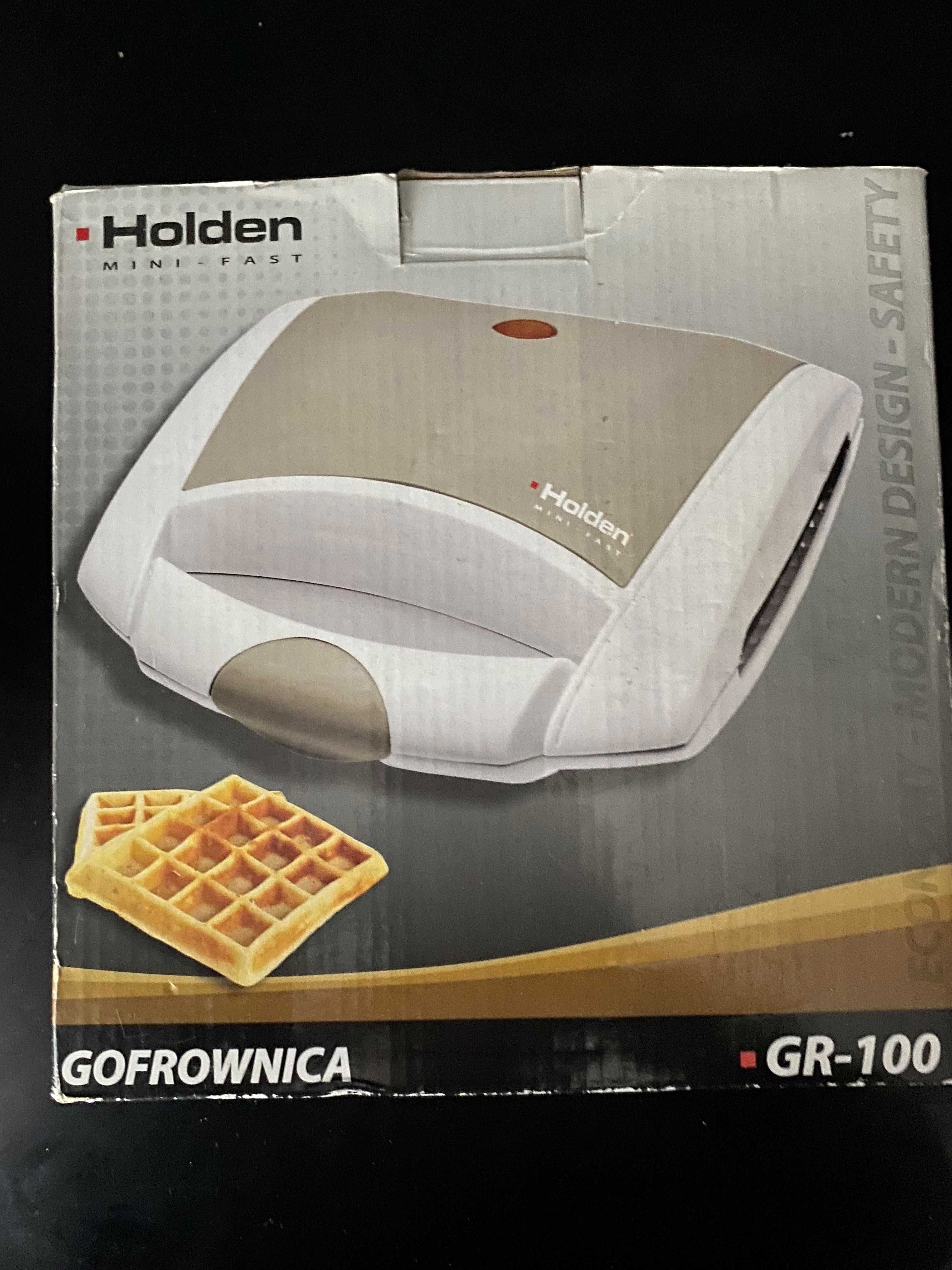 Nowa gofrownica HOLDEN GR-100