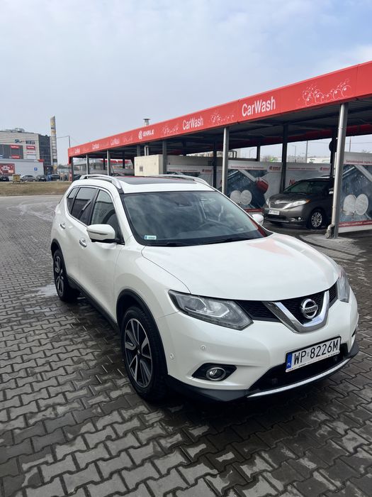 Nissan X-Trail 2017 2.0 dci 177KM Tekna Xtronic 4WD automat, salon pl