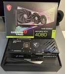 Karta Graficzna MSI GeForce RTX 4080 Gaming X Trio 16GB GDDR6X
