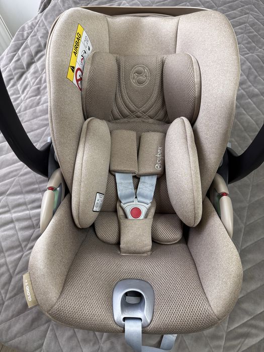 Автокрісло Cybex Cloud T i-Size plus Cozy Beige