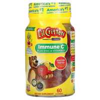 L'il Critters Immune C витамин С с цинком и витамином D для детей