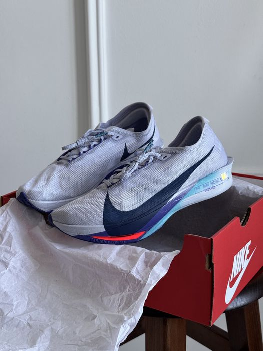Оригинал Nike ZoomX Streakfly 2 Ghost (HF6416 001) для бега найк зум
