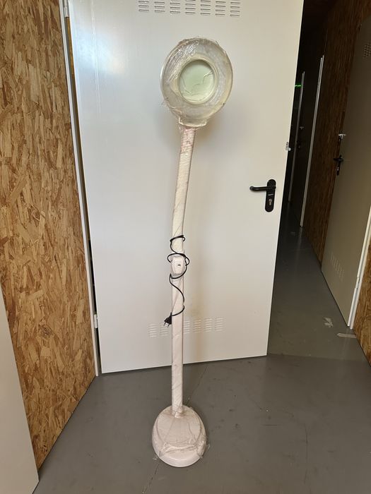 Luz led com lente de aumento para micropigimentação e pestanas