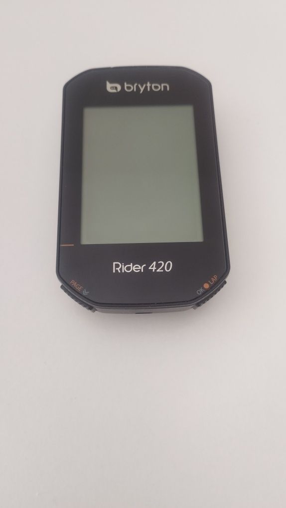 GPS Bryton Rider 420