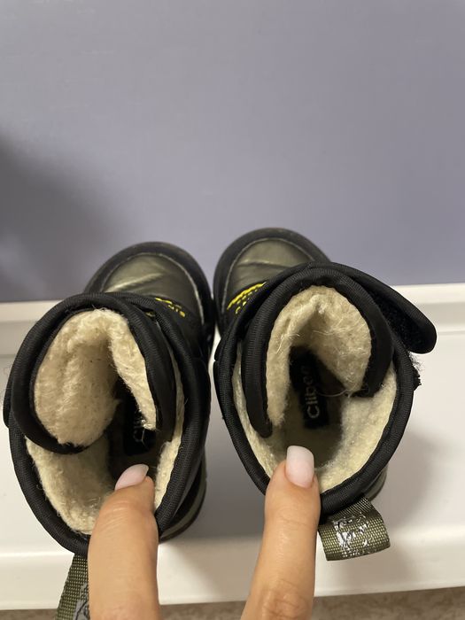 Зимове взуття на хлопчика