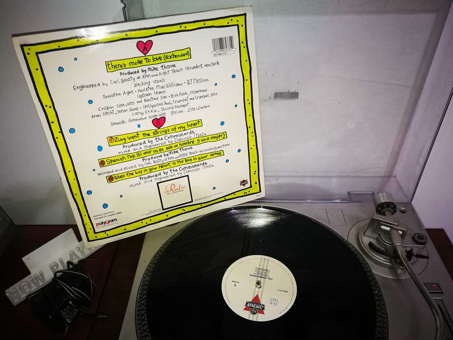 COMMUNARDS   (DANCE-POP) - There's More  To Love  MAXI