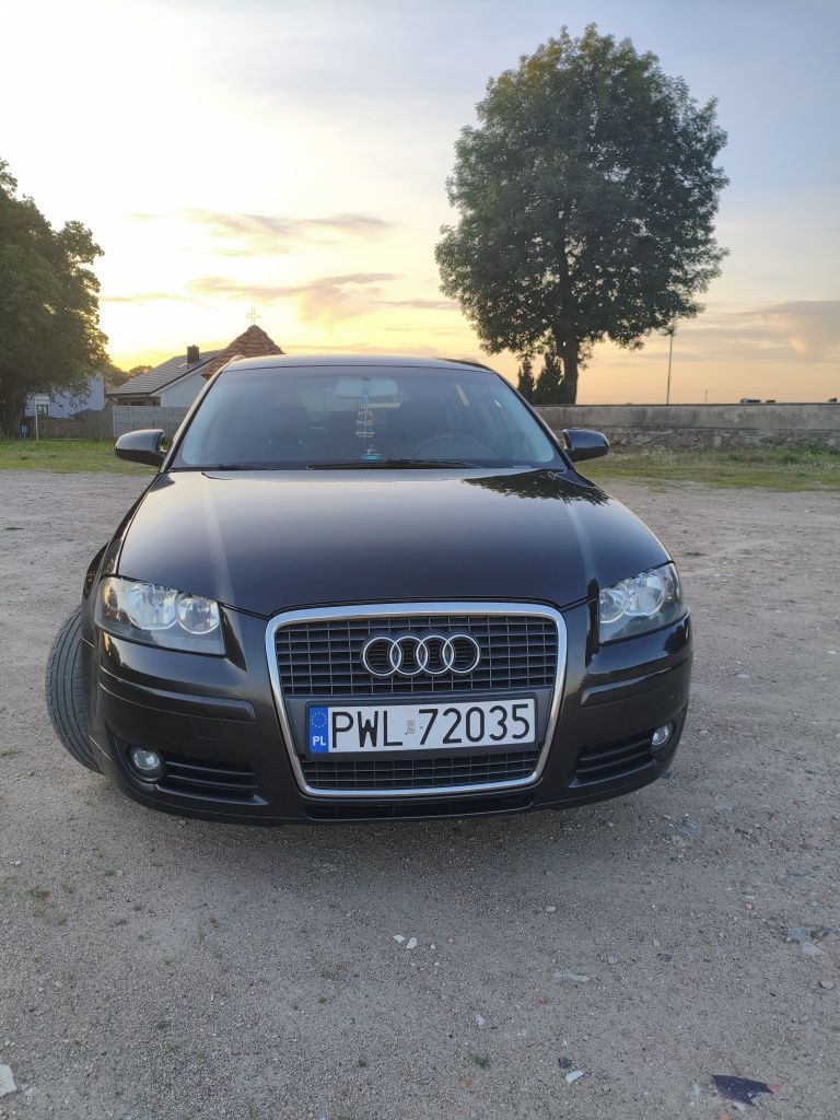 Audi a3 8p 2.0 tfsi 200km