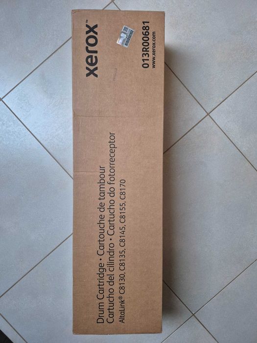Xerox oryginalny bęben 013R00681 z hologramem Xerox oryg. zapakowany.