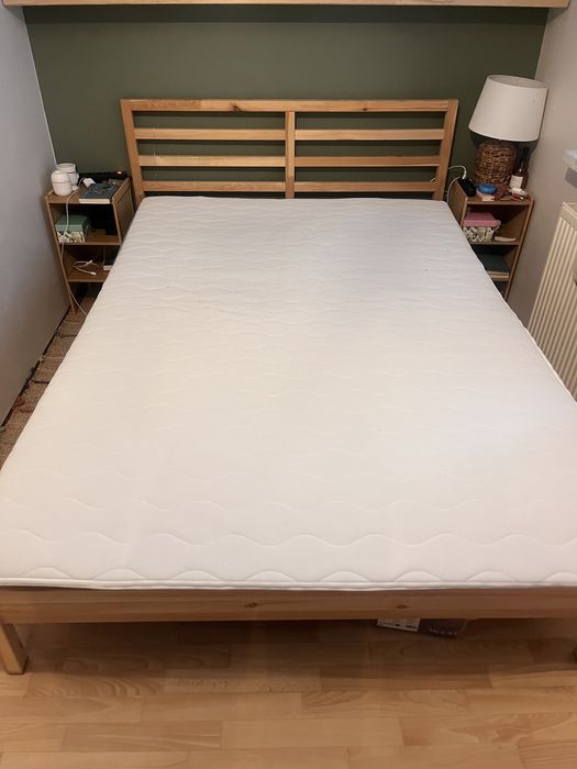 Materac nawierzchniowy / Nakładka na materac KOKOS 140x200 cm