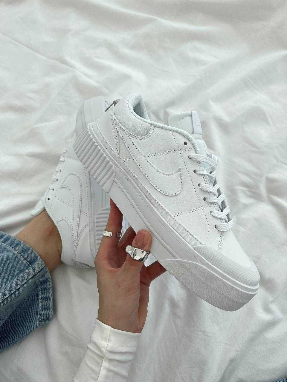 Женские кроссовки Nike Court Legacy Lift White 36-40 Новинка Осени!