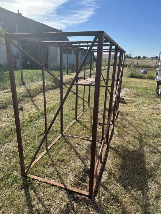 Konstrukcja stalowa na  3 mauzery Podwyzszenie 1.6m