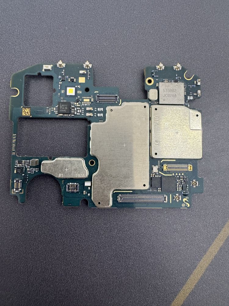 Плата на Samsung Note 10 Lite