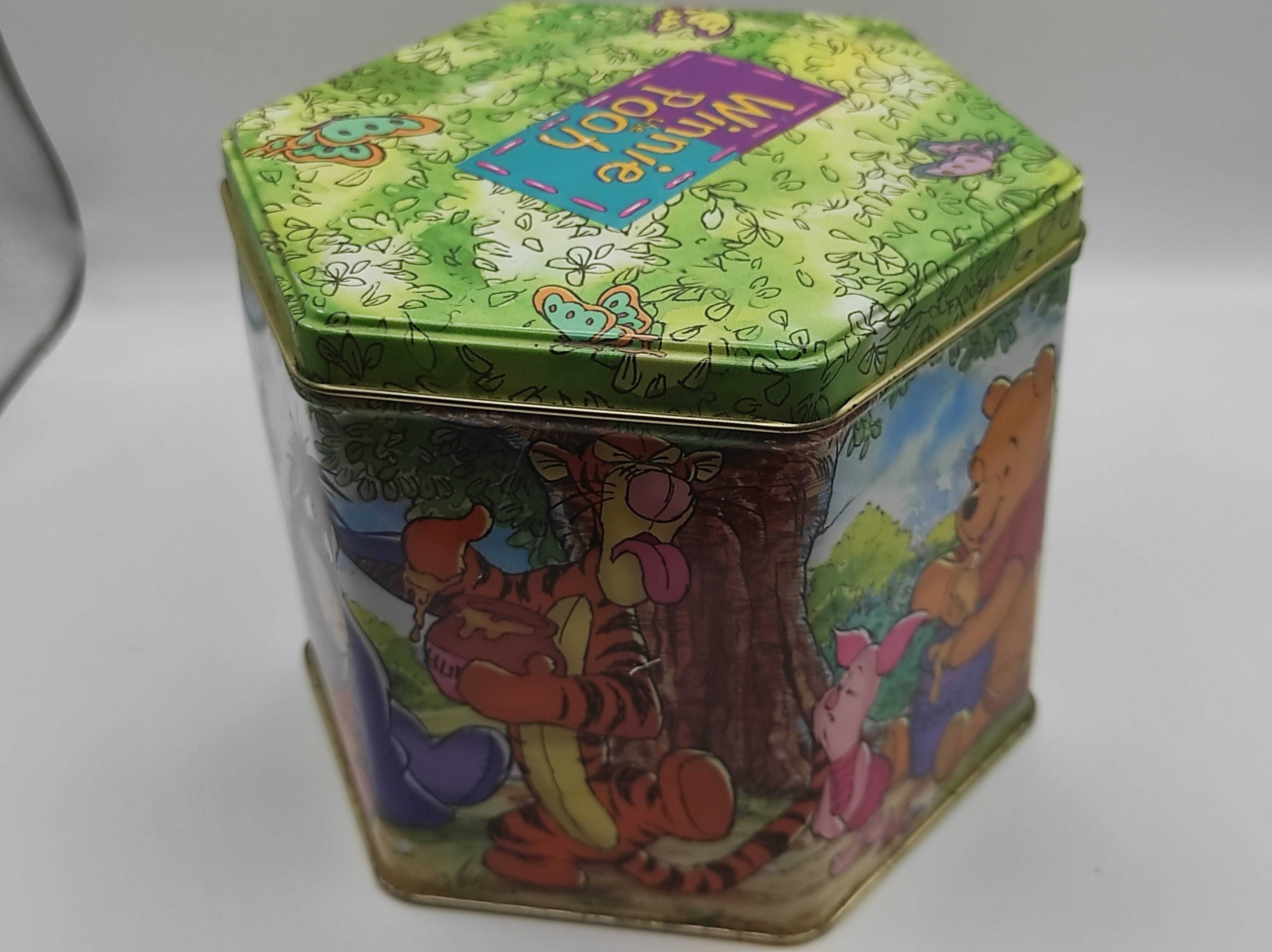 Puszka na ciastka Kubuś puchatek Vintage 1998/1999