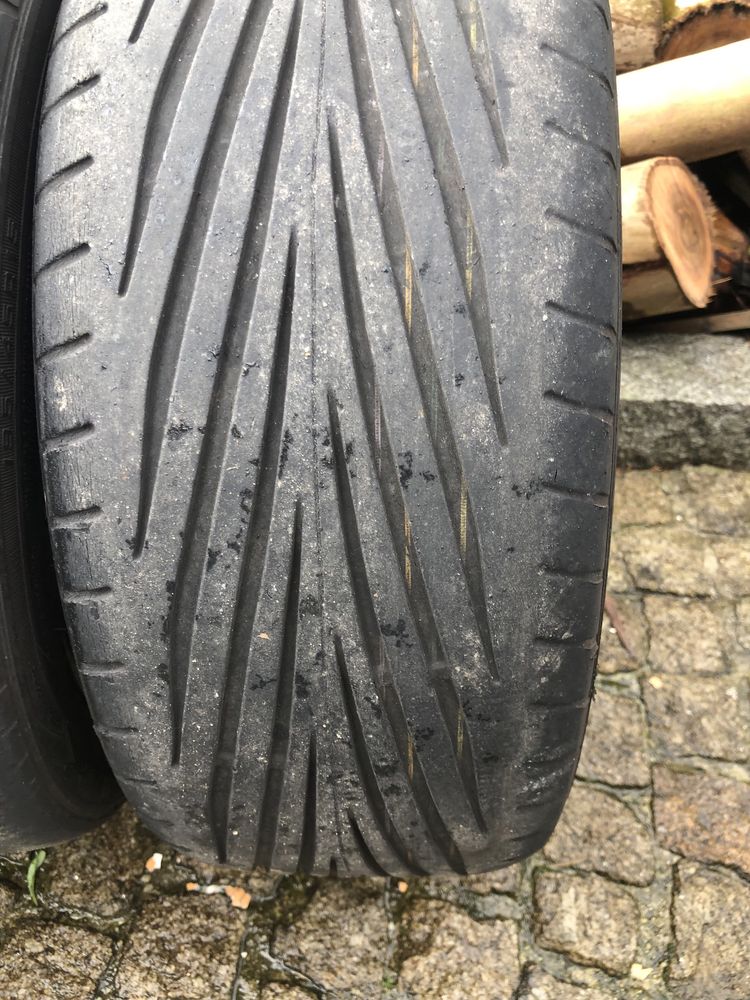 Jantes saxo cup 195/45 R15 com pneus