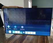 Telewizor Samsung 55 cali z uszkodzoną matrycą